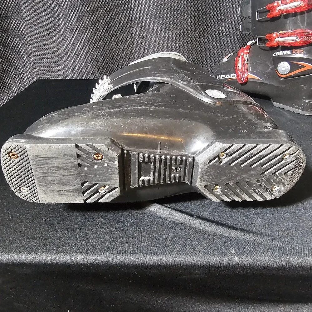 HEAD Alpine Ski Boots Downhill Size US Size 7.5 25.5 Mondo 290mm